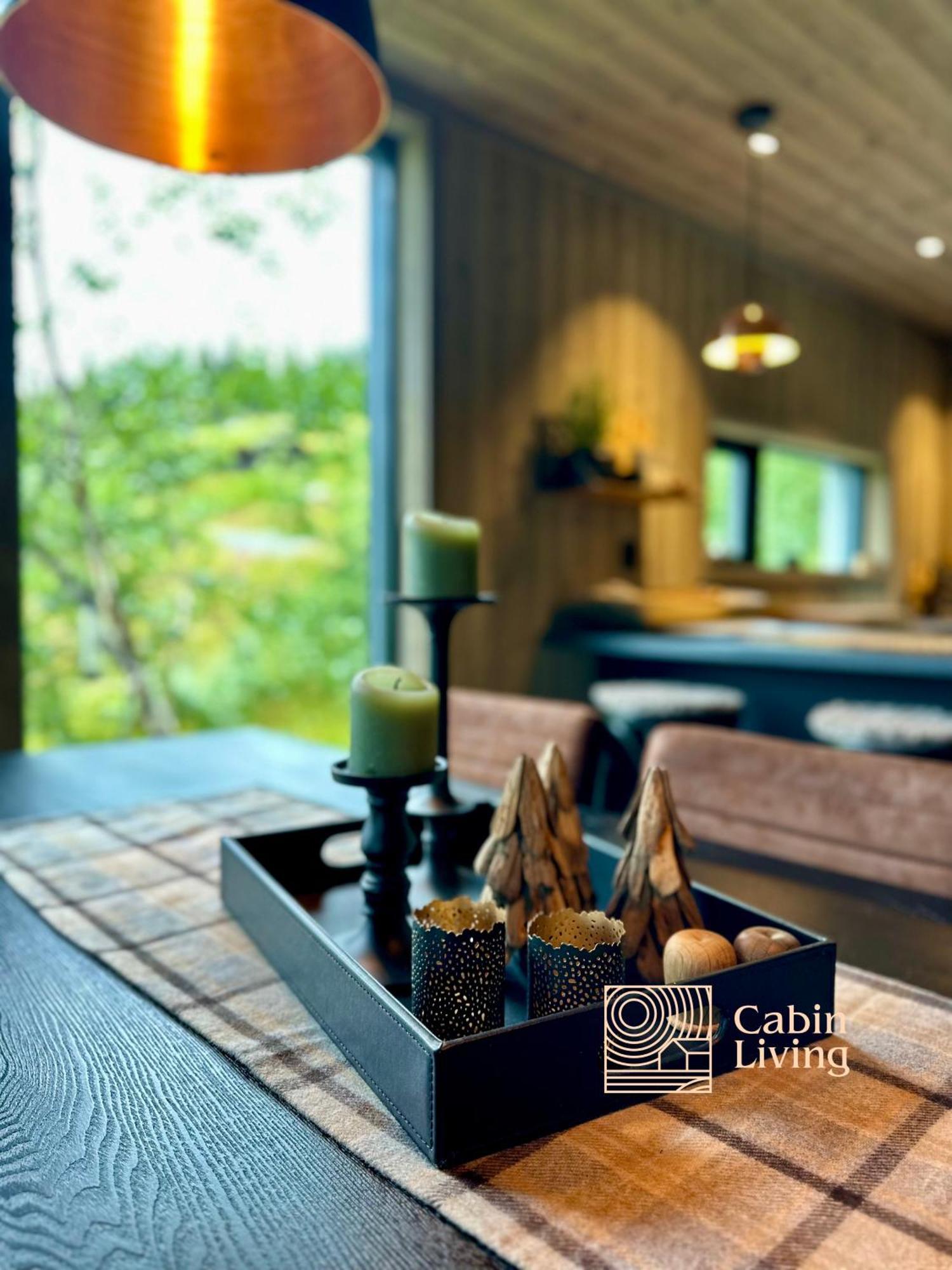 Brand New Cabin On The Sunny Side Of Gaustatoppen With A Great View Tuddal Экстерьер фото