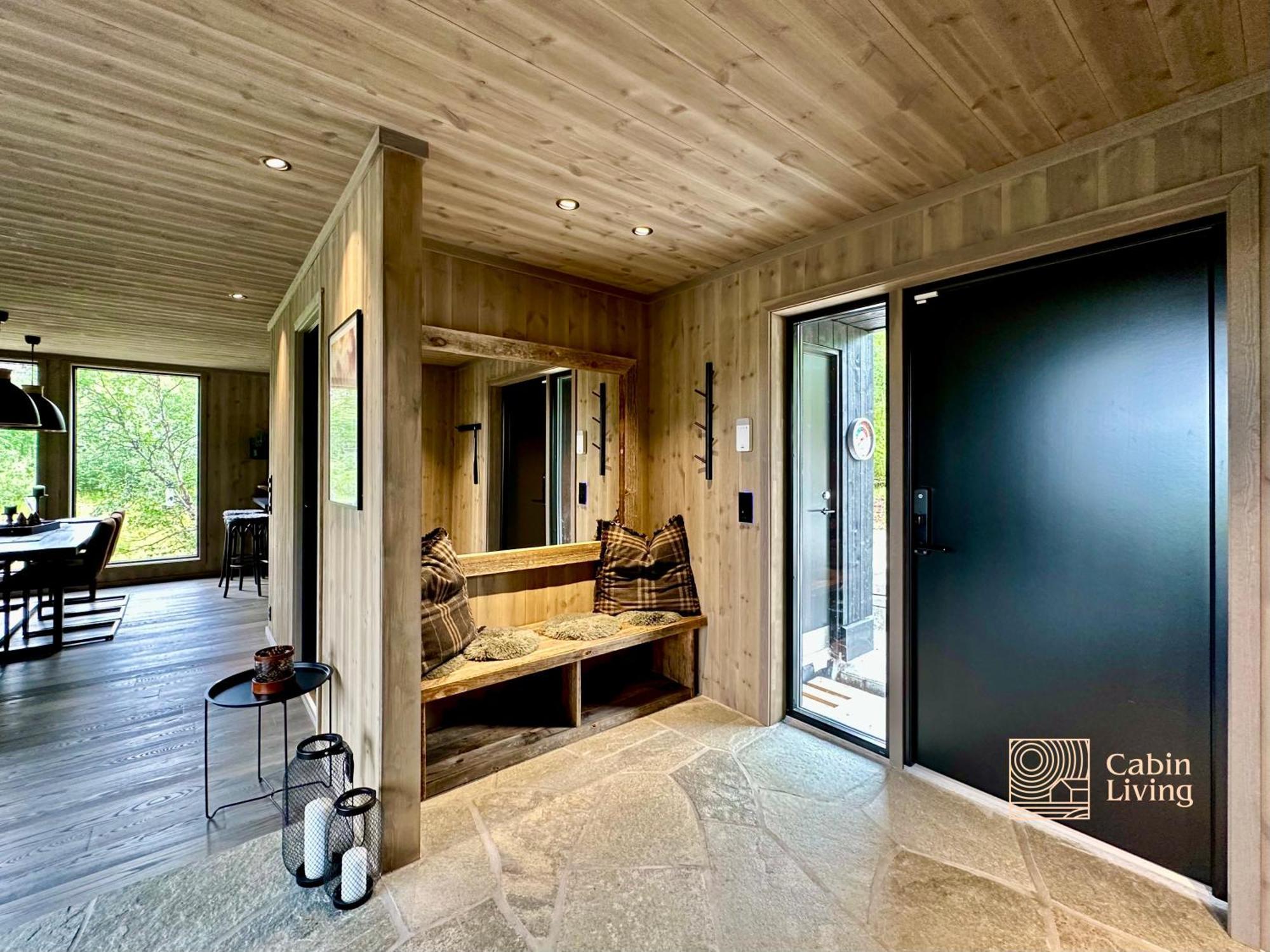 Brand New Cabin On The Sunny Side Of Gaustatoppen With A Great View Tuddal Экстерьер фото