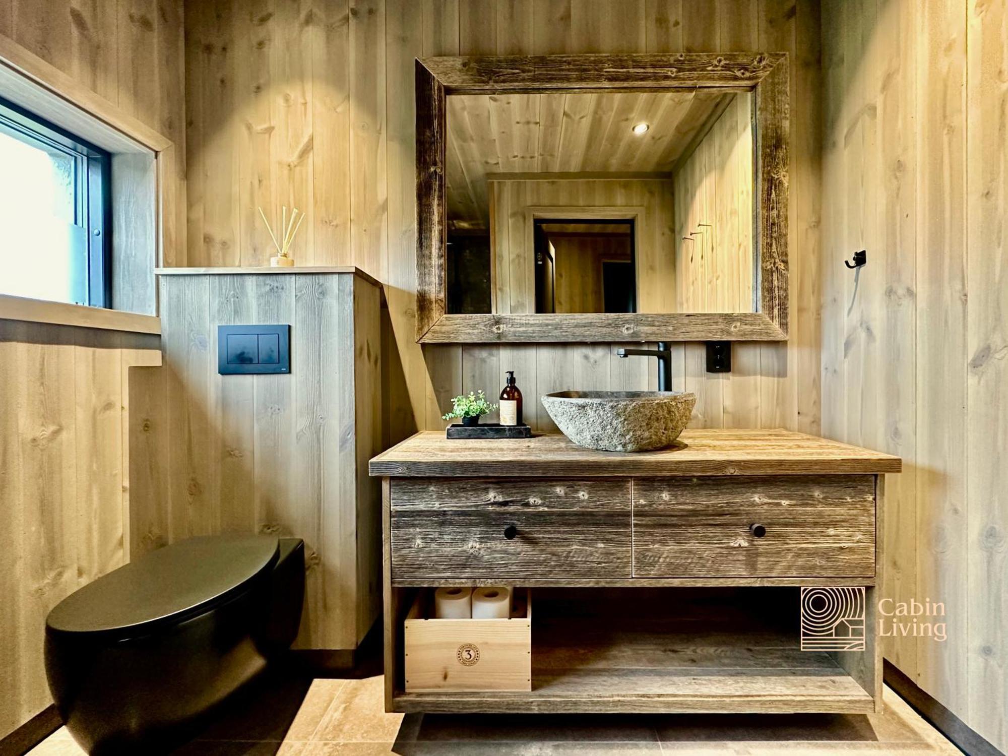 Brand New Cabin On The Sunny Side Of Gaustatoppen With A Great View Tuddal Экстерьер фото